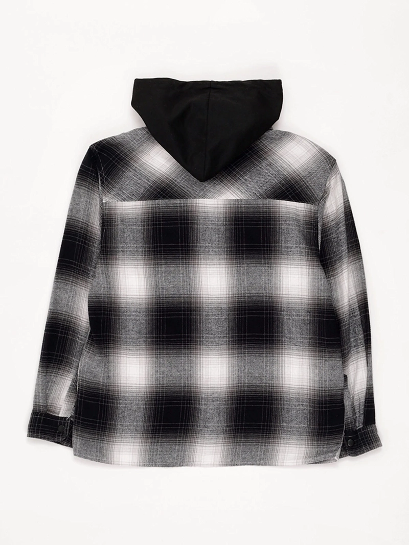 CAMISA NIÑO CLOUDBREAK ALGODÓN MANGA LARGA GORRO - 2