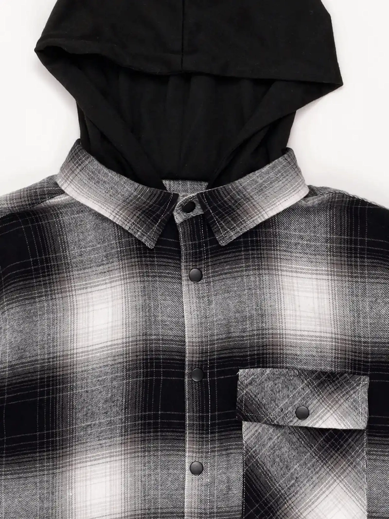CAMISA NIÑO CLOUDBREAK ALGODÓN MANGA LARGA GORRO - 5