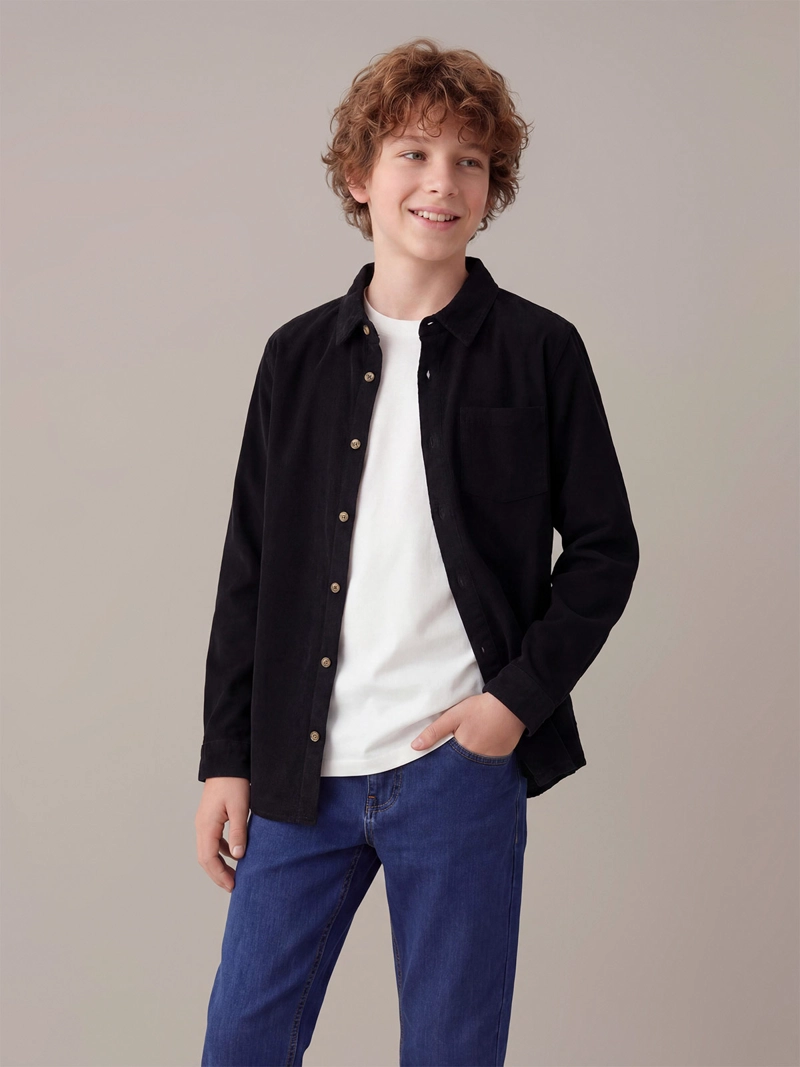 CLOUDBREAK CAMISA NIÑO CLOUDBREAK ALGODÓN MANGA LARGA