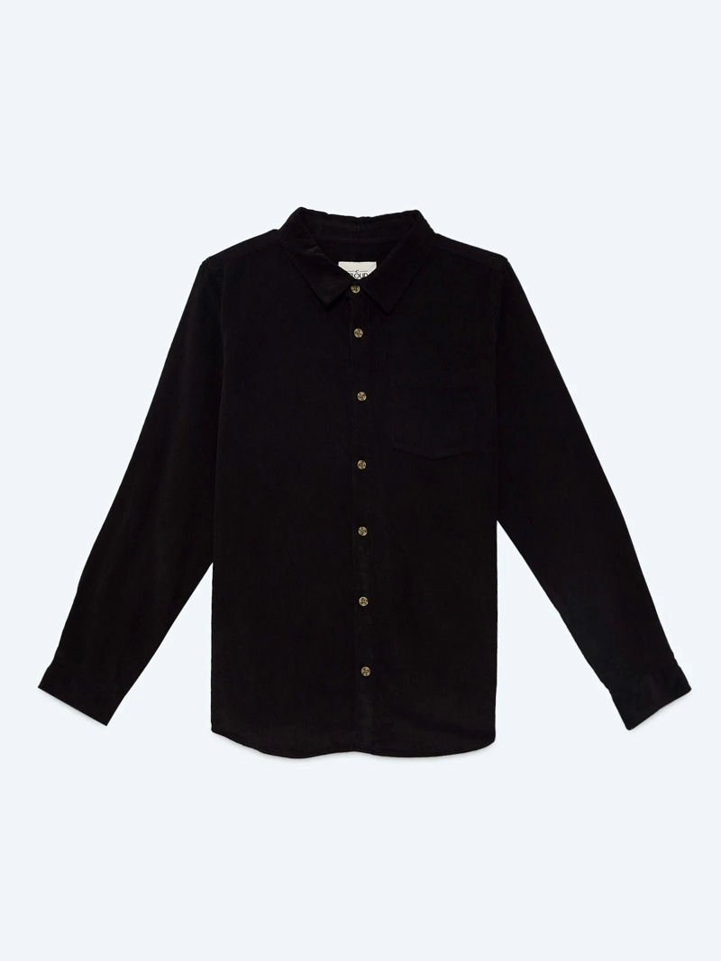 CAMISA NIÑO CLOUDBREAK ALGODÓN MANGA LARGA - 3