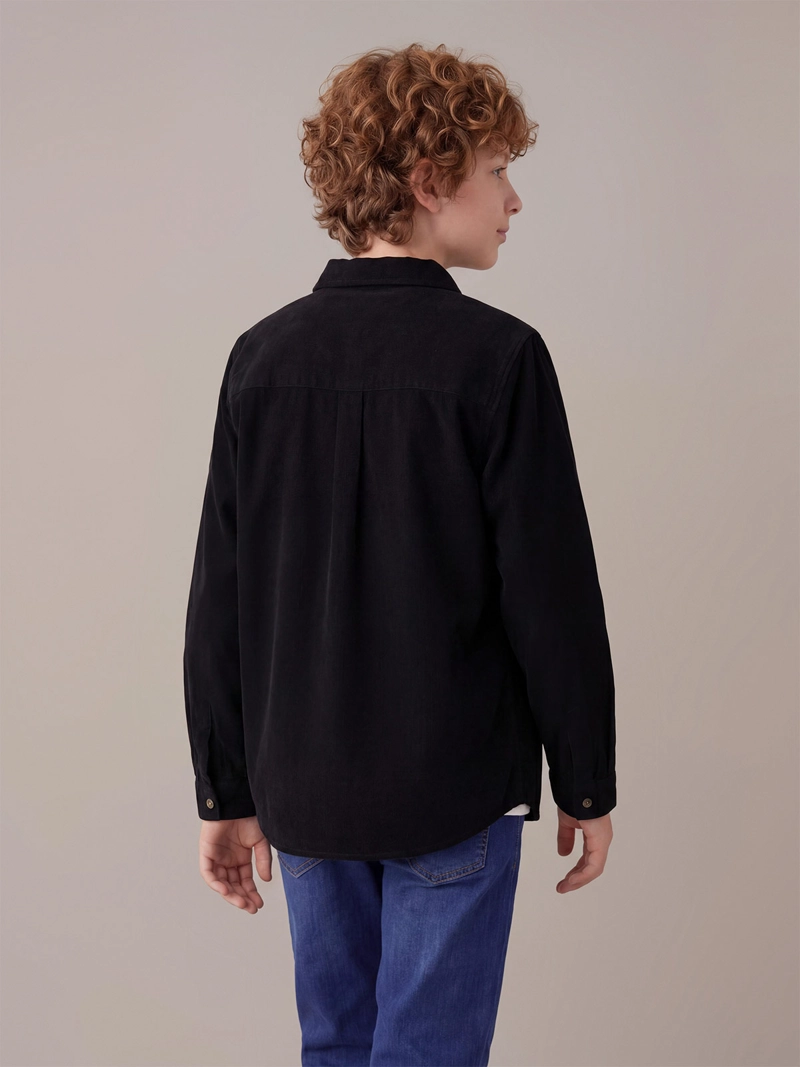 CAMISA NIÑO CLOUDBREAK ALGODÓN MANGA LARGA - 2