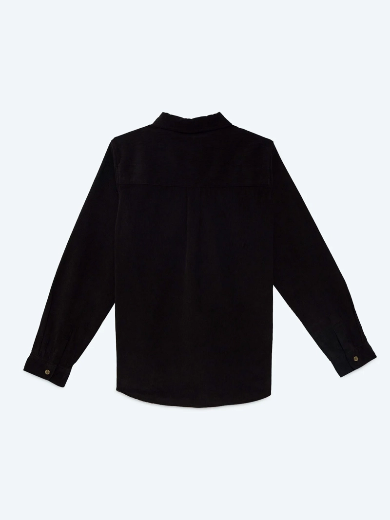 CAMISA NIÑO CLOUDBREAK ALGODÓN MANGA LARGA - 4