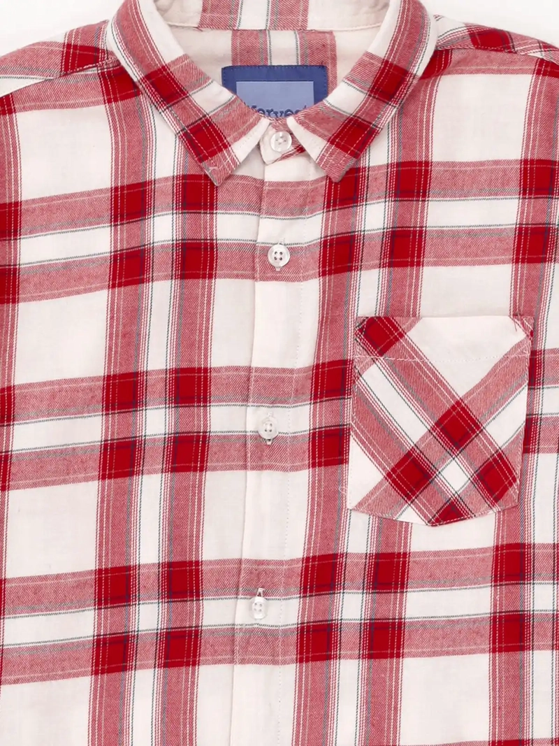 CAMISA NIÑO HARVEST ALGODÓN MANGA LARGA ESCOCESA - 3