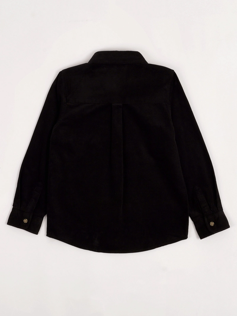 CAMISA NIÑO HARVEST ALGODÓN CUELLO CAMISERO MANGA LARGA - 4