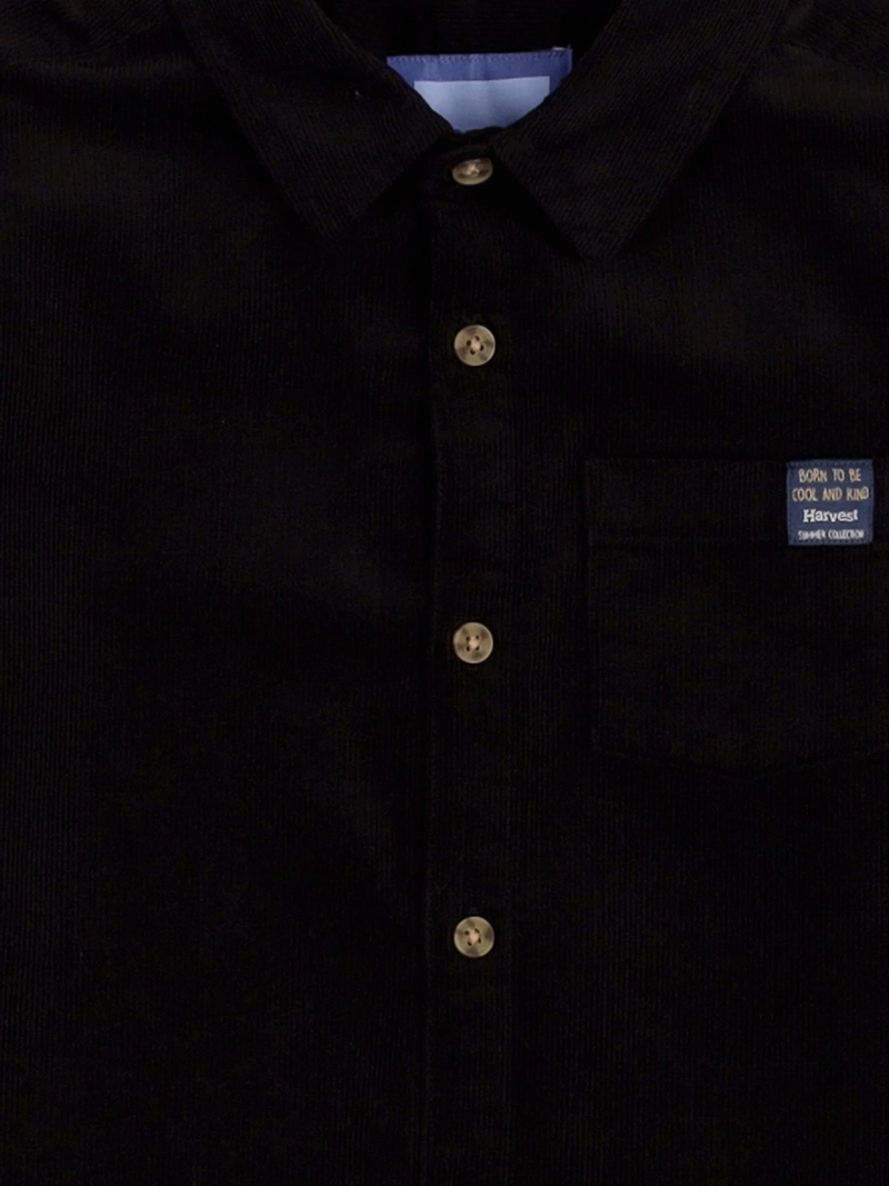 CAMISA NIÑO HARVEST ALGODÓN CUELLO CAMISERO MANGA LARGA - 5