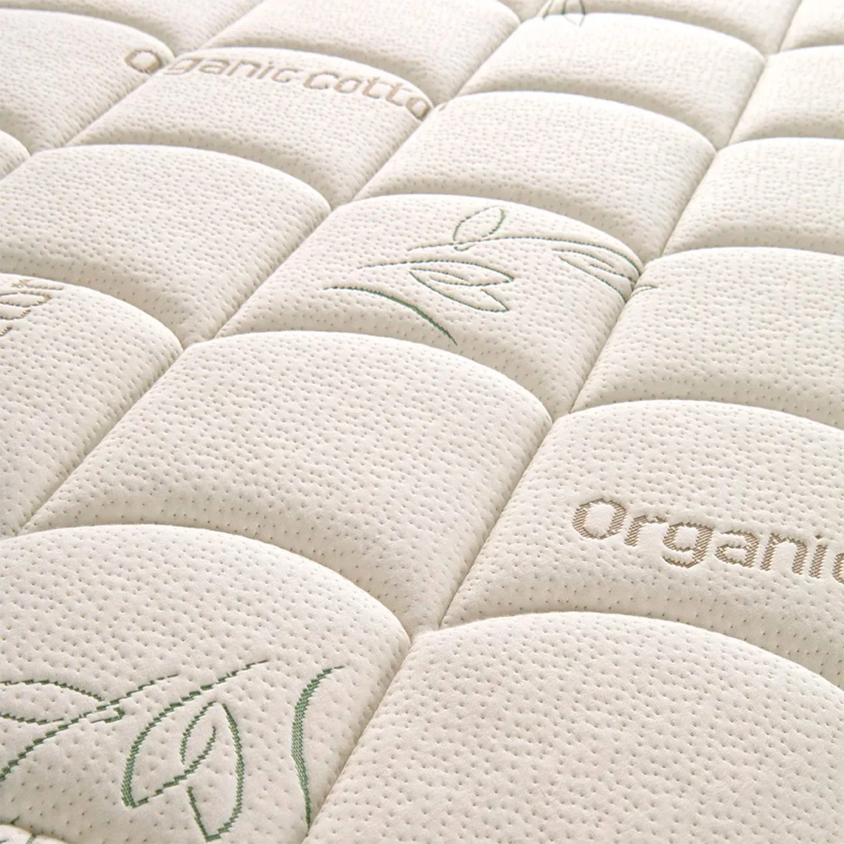 CAMA EUROPEA CELTA COTTON ORGANIC SÚPER KING + RESPALDO LISO N°6 XL - 2