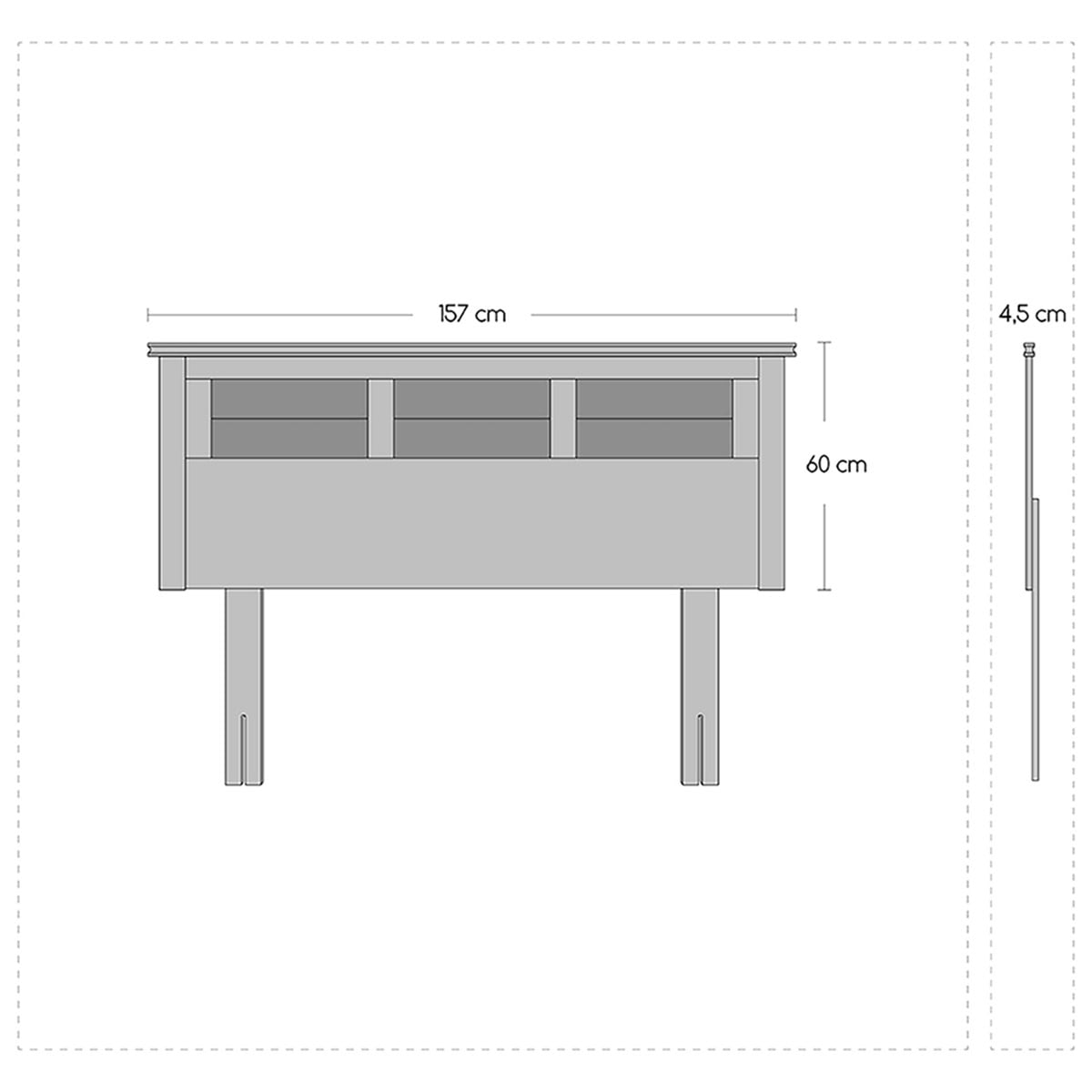 CAMA EUROPEA CELTA EVEREST 2 PLAZAS + RESPALDO VILLARREAL - 6