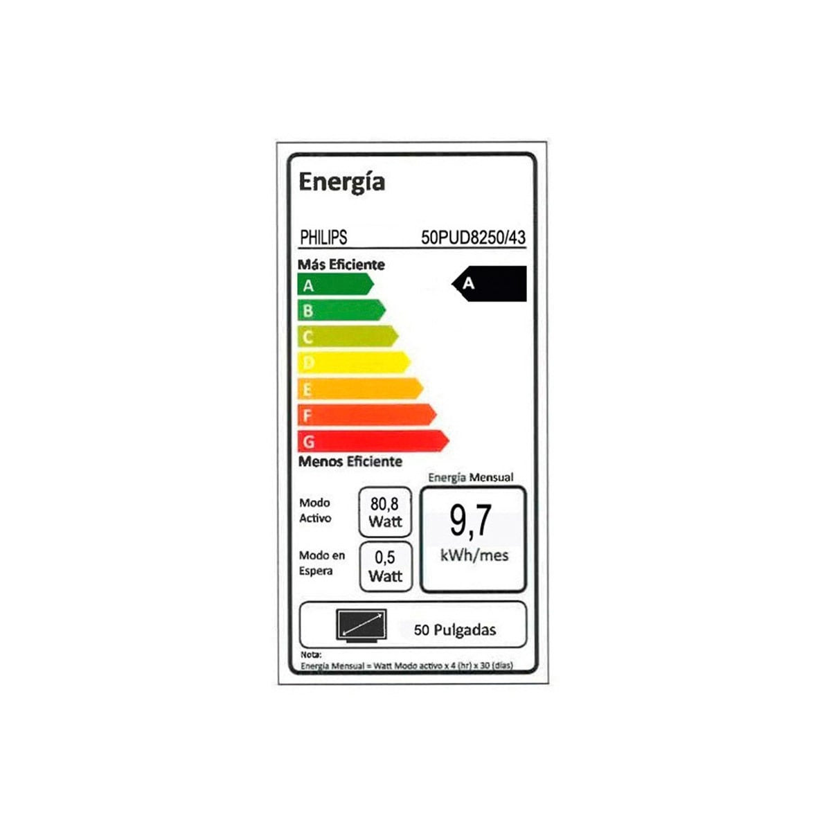 SMART TV PHILIPS QLED 4K UHD 50” AMBILIGHT 50PUD8250 - 9