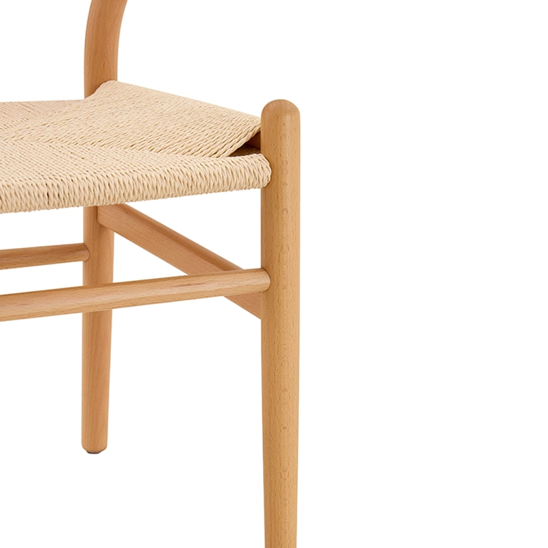 PACK 2 SILLAS MAISON LINETT WISBHONE NATURAL - 6