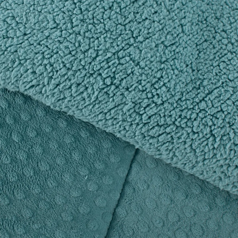 PLUMÓN MASHINI CORAL 3D SHERPA 2 PLAZAS CALIPSO - 2