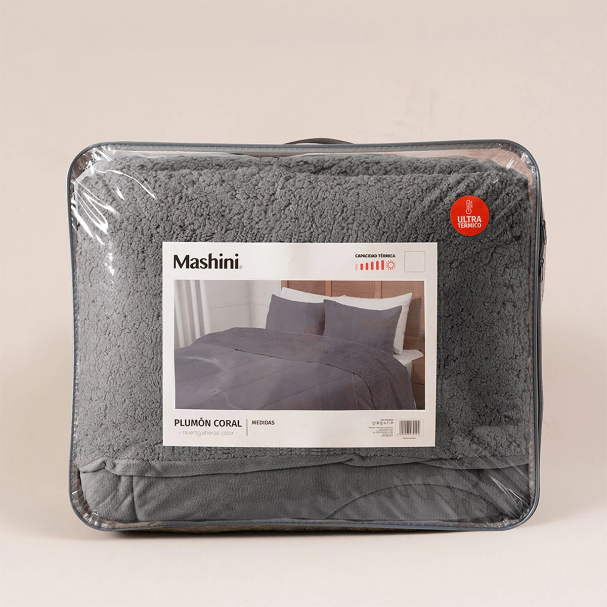 PLUMÓN MASHINI CORAL SHERPA 2 PLAZAS MARENGO - 4