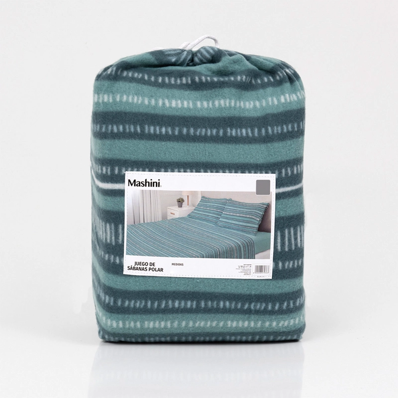 JUEGO DE SÁBANAS MASHINI POLAR ESTAMPADA 1.5 PLAZAS NILO - 5