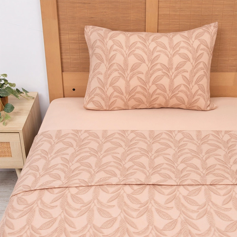 JUEGO DE SÁBANAS MASHINI POLAR ESTAMPADA 1.5 PLAZAS ZEN - 1