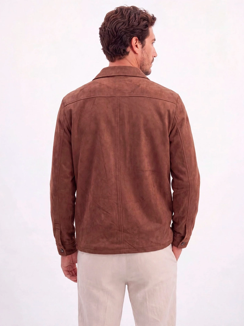 CHAQUETA HOMBRE SPAVALDI SUEDE - 2