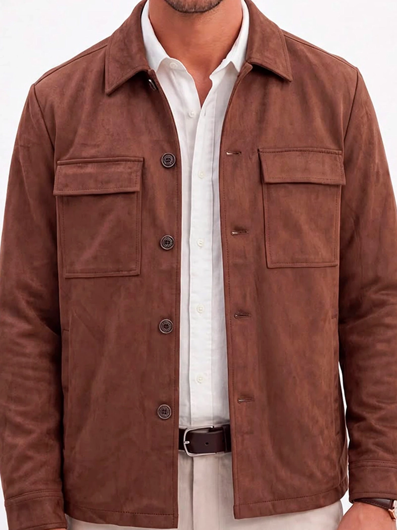 CHAQUETA HOMBRE SPAVALDI SUEDE - 3