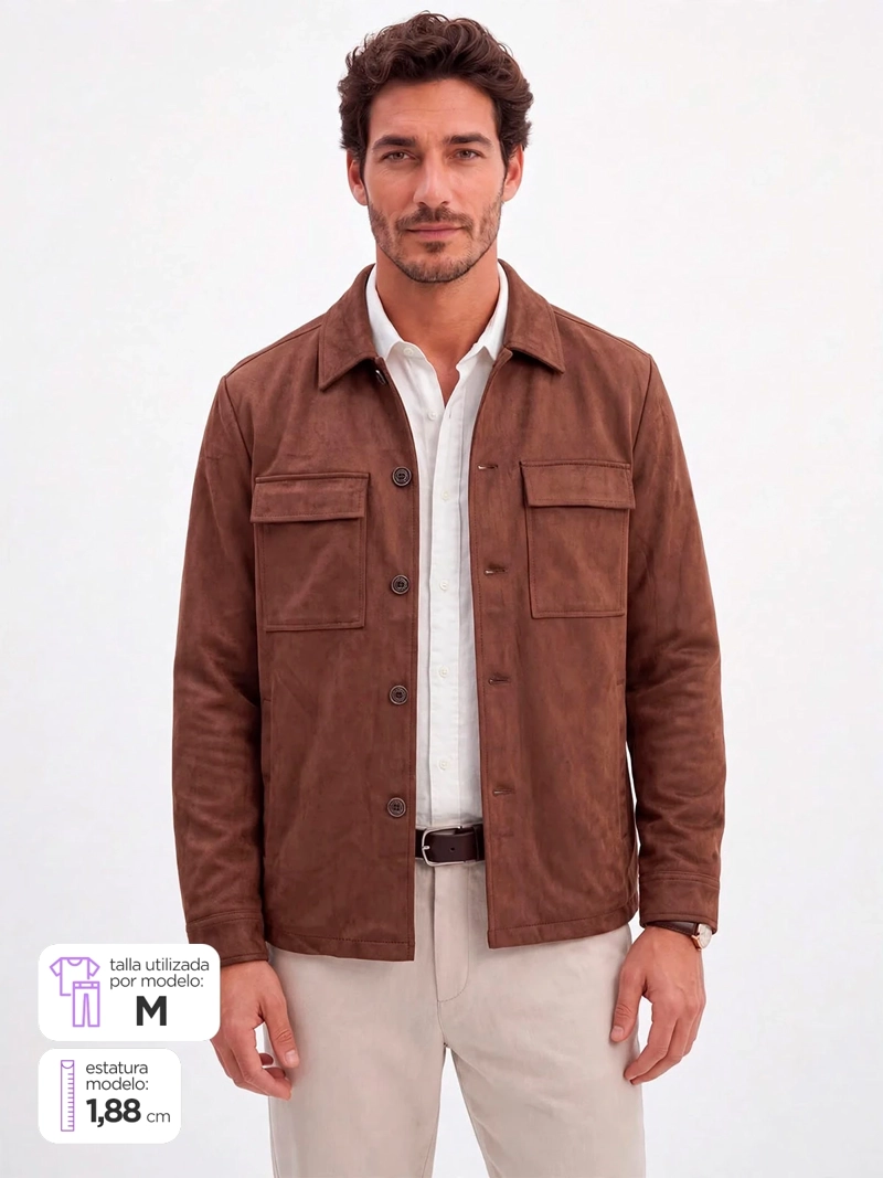 CHAQUETA HOMBRE SPAVALDI SUEDE