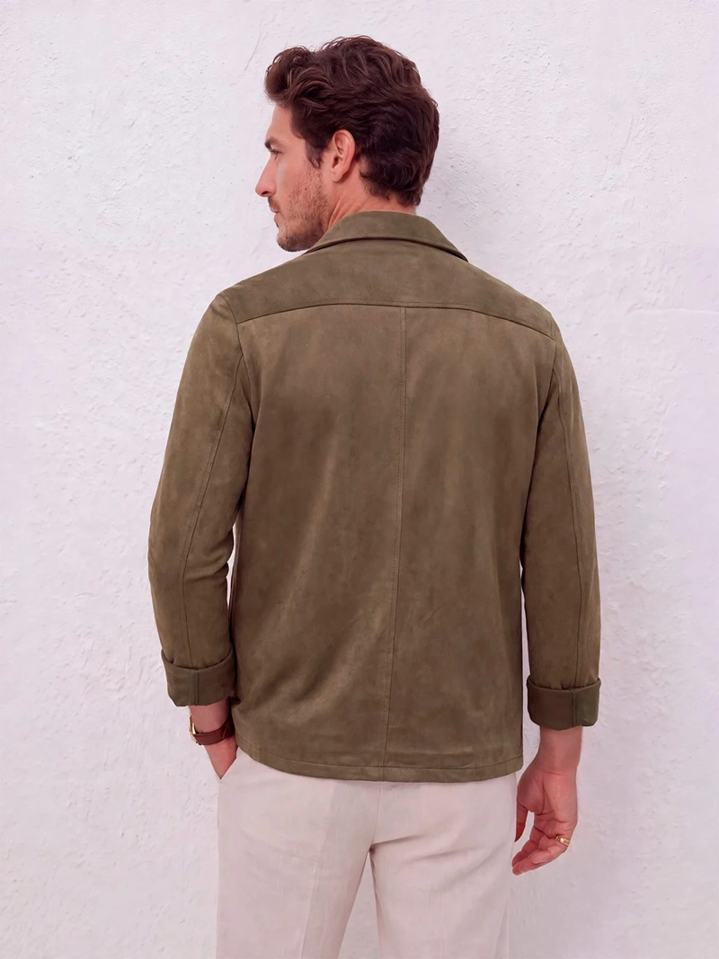 CHAQUETA HOMBRE SPAVALDI SUEDE - 2