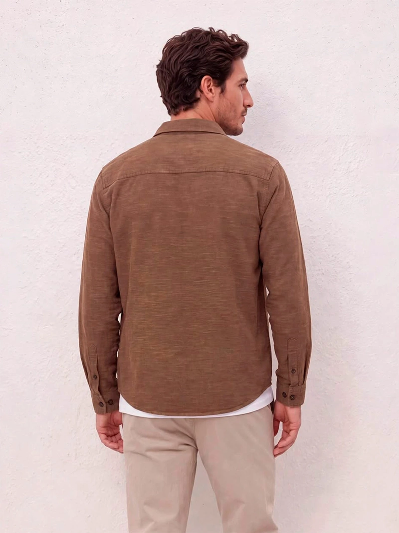 SOBRECAMISA HOMBRE SPAVALDI LINO - 2