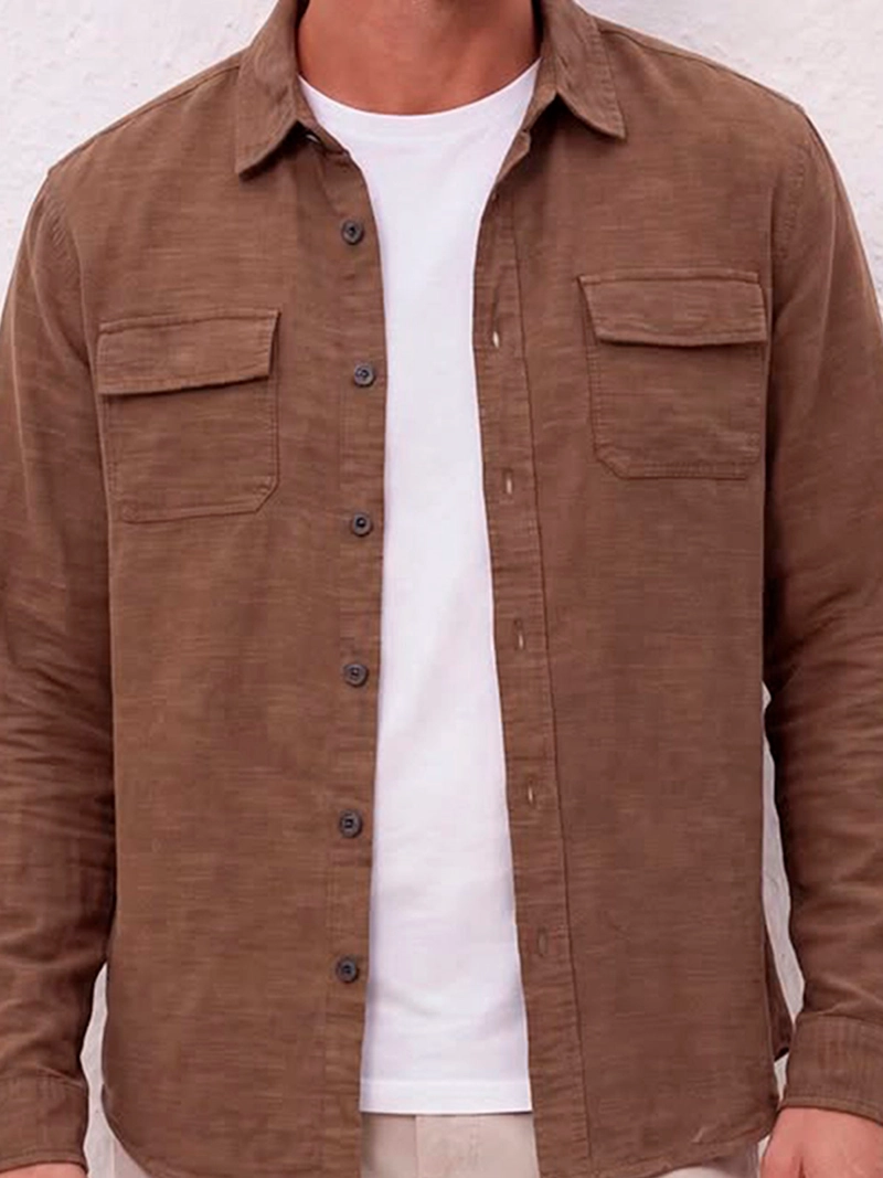 SOBRECAMISA HOMBRE SPAVALDI LINO - 3