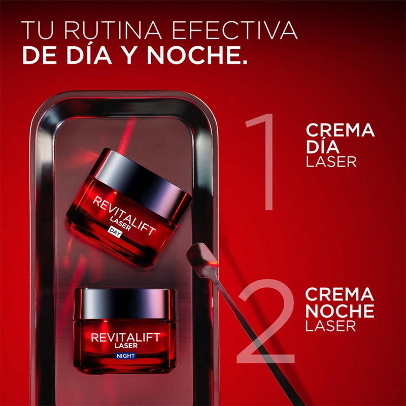 CREMA DIA L'OREAL REVITALIFT LASER ANTI-SIGNOS DE EDAD 50ML - 6