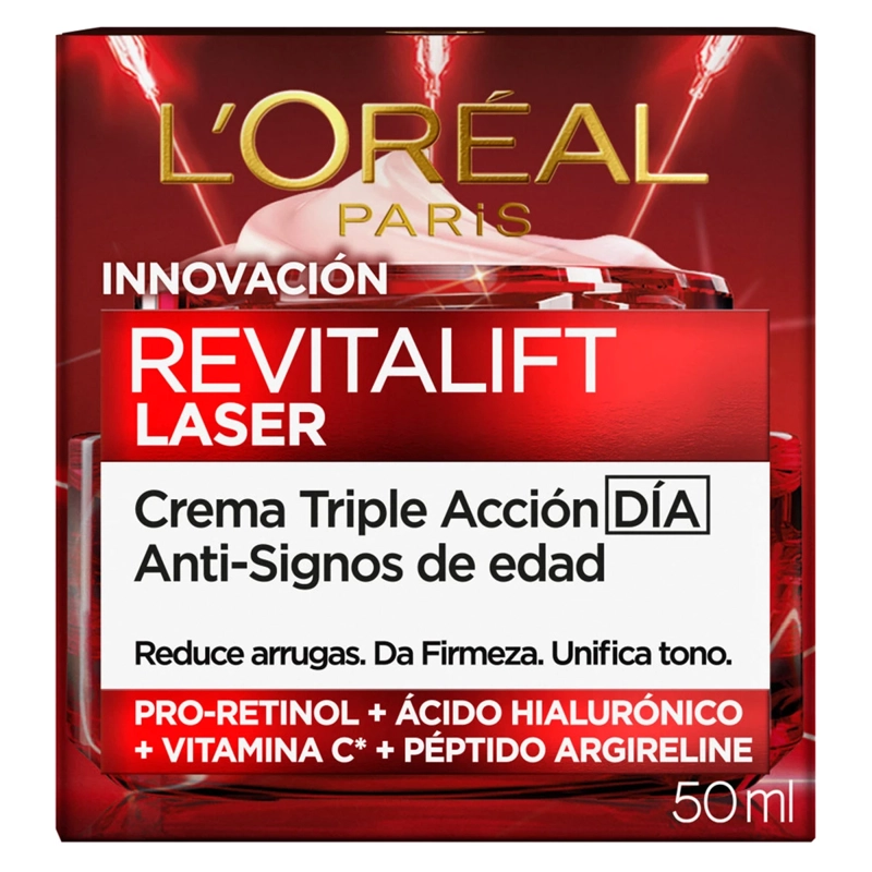 CREMA DIA L'OREAL REVITALIFT LASER ANTI-SIGNOS DE EDAD 50ML - 7