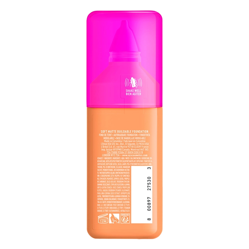 BASE MAQUILLAJE NYX MAKE EM WONDER NATURAL BEIGE 30ML - 6
