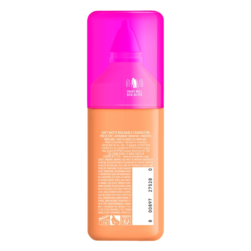 BASE MAQUILLAJE NYX MAKE EM WONDER TRUE BEIGE 30ML - 6