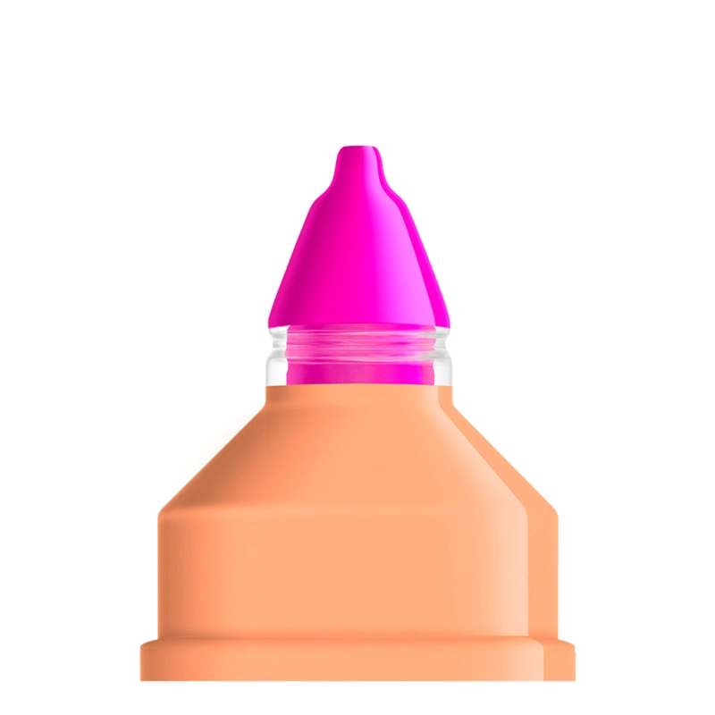 BASE MAQUILLAJE NYX MAKE EM WONDER LIGHT NUDE 30ML - 3
