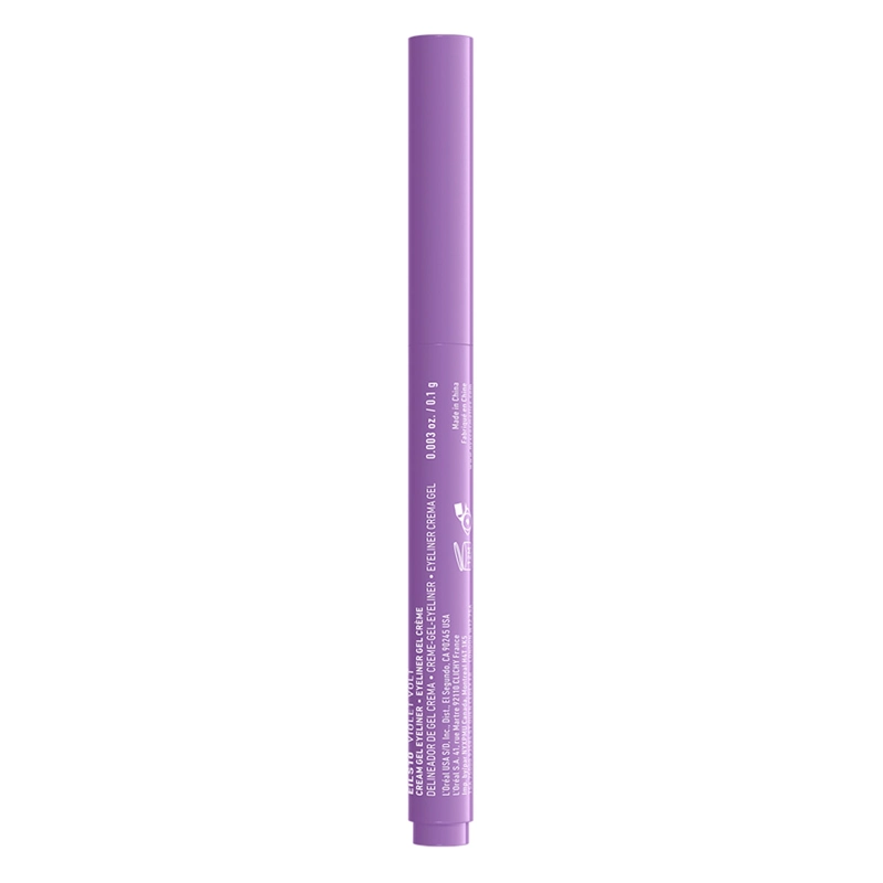 DELINEADOR DE OJOS NYX EPIC INKY STIX VIOLET VOLT 0,1GR - 5