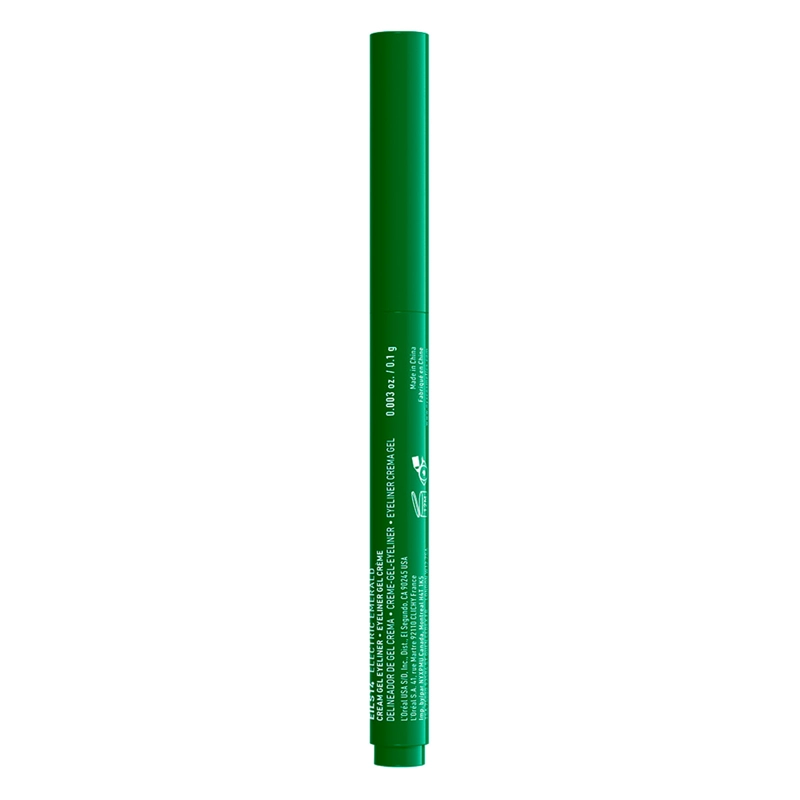 DELINEADOR DE OJOS NYX EPIC INKY STIX ELECTRIC EMERALD 0,1GR - 5