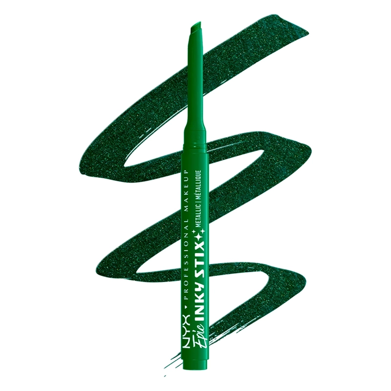 DELINEADOR DE OJOS NYX EPIC INKY STIX ELECTRIC EMERALD 0,1GR - 7