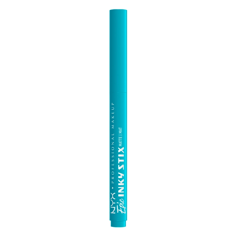 DELINEADOR DE OJOS NYX EPIC INKY STIX CYBER CYAN 0,1GR - 2