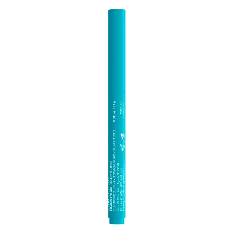 DELINEADOR DE OJOS NYX EPIC INKY STIX CYBER CYAN 0,1GR - 5