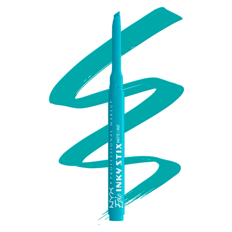 DELINEADOR DE OJOS NYX EPIC INKY STIX CYBER CYAN 0,1GR - 7