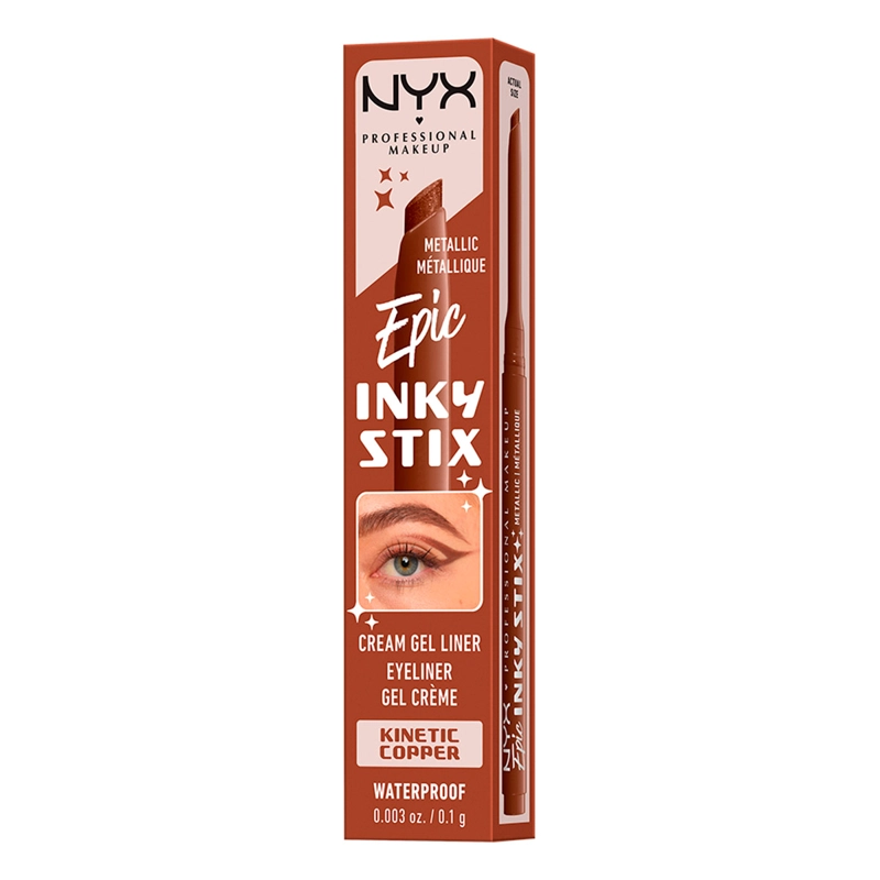 DELINEADOR DE OJOS NYX EPIC INKY STIX KINETIC COPPER 0,1GR - 6