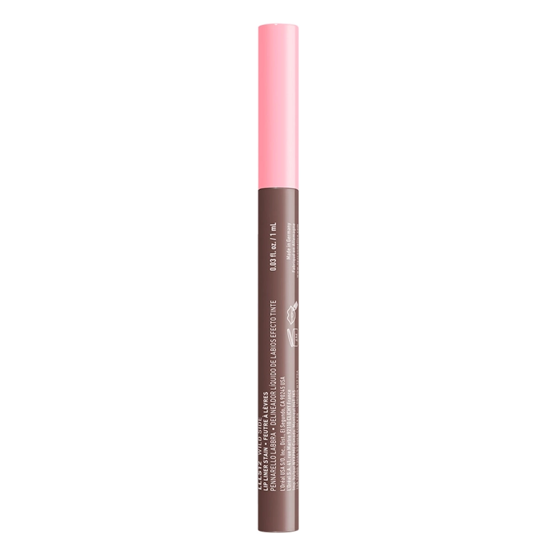 DELINEADOR LABIOS NYX LIP LINGERIE LINER STAIN WILD SIDE 1ML - 5