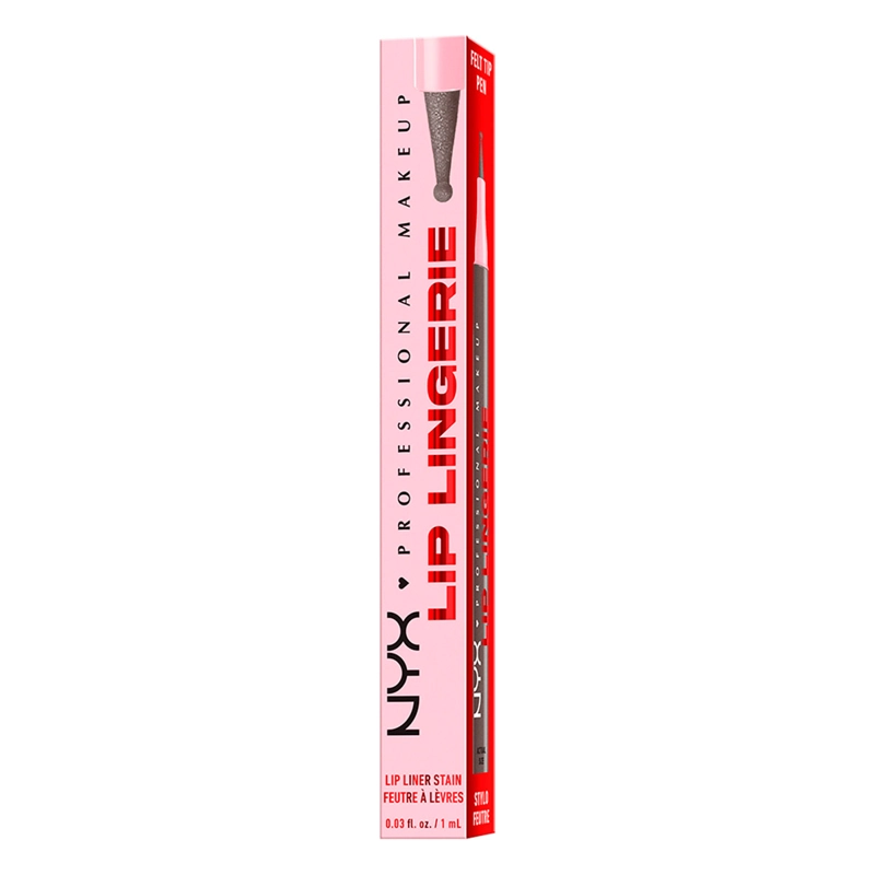 DELINEADOR LABIOS NYX LIP LINGERIE LINER STAIN WILD SIDE 1ML - 6