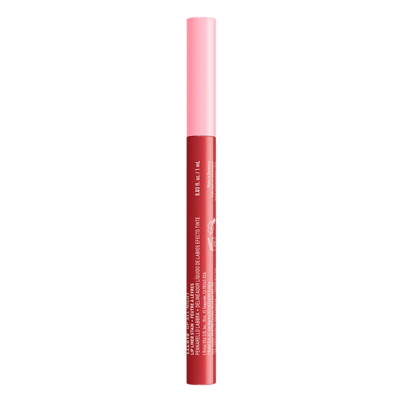 DELINEADOR LABIOS NYX LIP LINGERIE LINER STAIN UP ALL NIGHT 1ML - 5