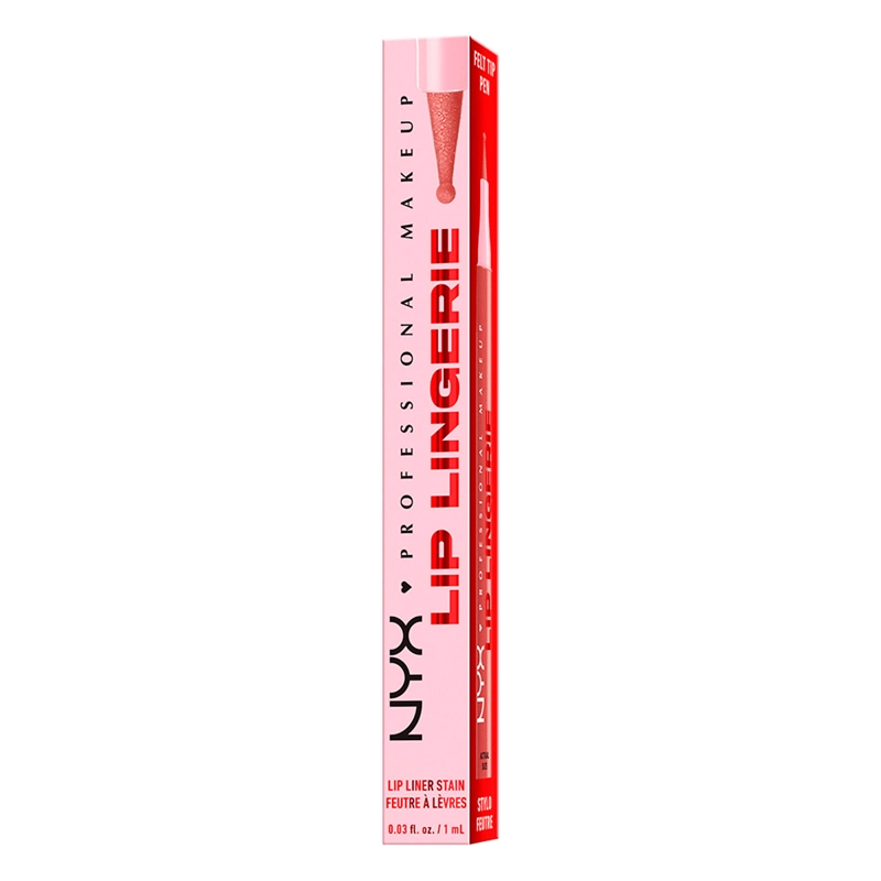 DELINEADOR LABIOS NYX LIP LINGERIE LINER STAIN SEND NUDES 1ML - 6