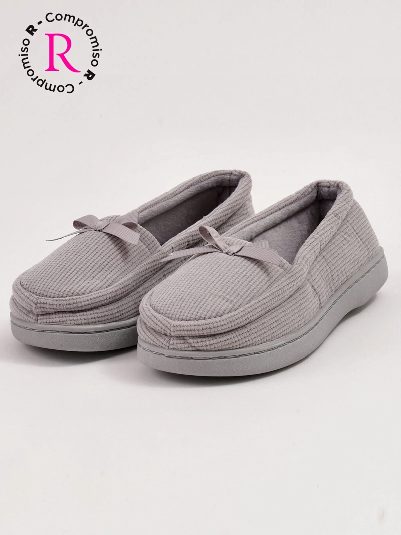 PANTUFLA MUJER AZIZ QUILT - 1