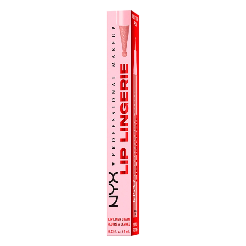 DELINEADOR LABIOS NYX LIP LINGERIE LINER STAIN CUFF ME 1ML - 6
