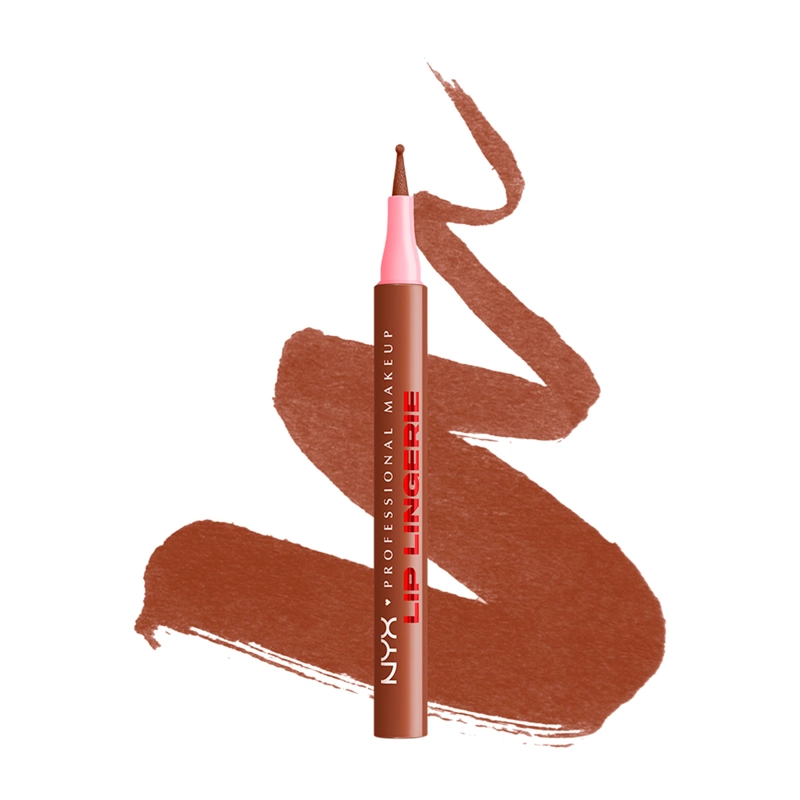 DELINEADOR LABIOS NYX LIP LINGERIE LINER STAIN UP TO NO GOOD 1ML - 3