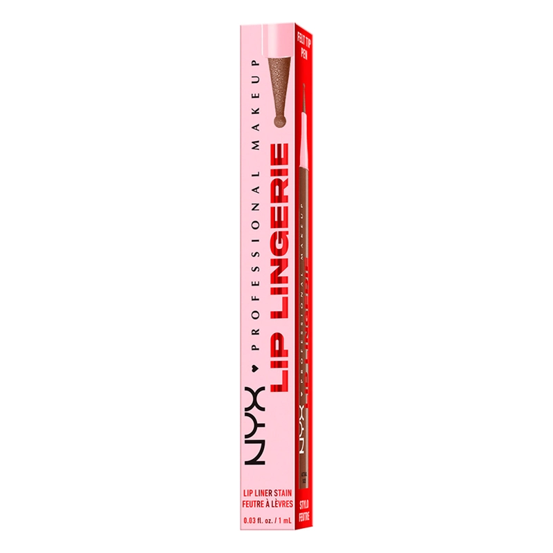 DELINEADOR LABIOS NYX LIP LINGERIE LINER STAIN UP TO NO GOOD 1ML - 6