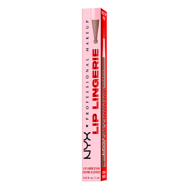DELINEADOR LABIOS NYX LIP LINGERIE LINER STAIN LIP LOCK 1ML - 6