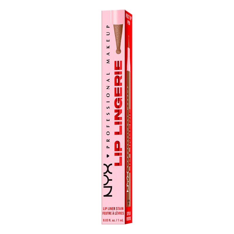 DELINEADOR LABIOS NYX LIP LINGERIE LINER STAIN STEMAY SPICE 1ML - 6