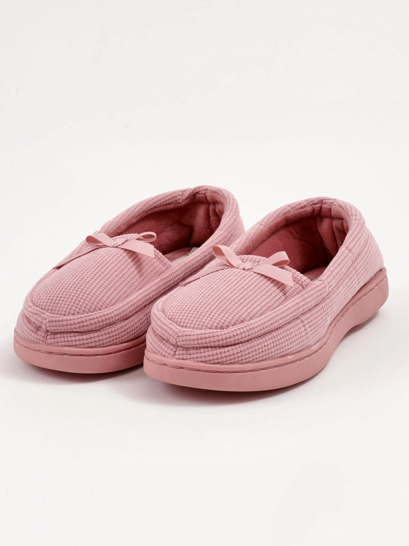 PANTUFLA MUJER AZIZ QUILT - 1