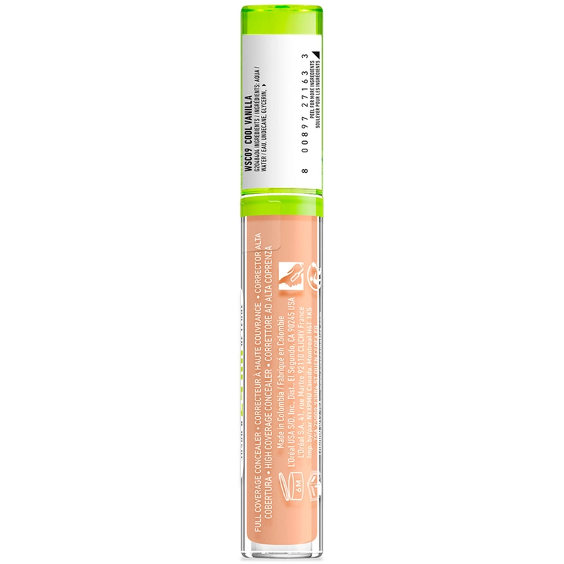 CORRECTOR NYX WONDER SNATCH COOL VANILLA 3ML - 4