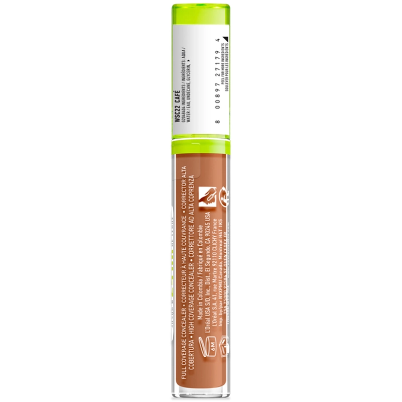 CORRECTOR NYX WONDER SNATCH CAFÉ 3ML - 4