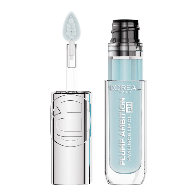 ACEITE LABIAL LOREAL PLUMP AMBITION CRISTAL ICE 5ML - 1