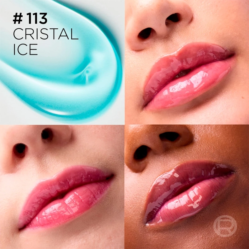 ACEITE LABIAL LOREAL PLUMP AMBITION CRISTAL ICE 5ML - 5